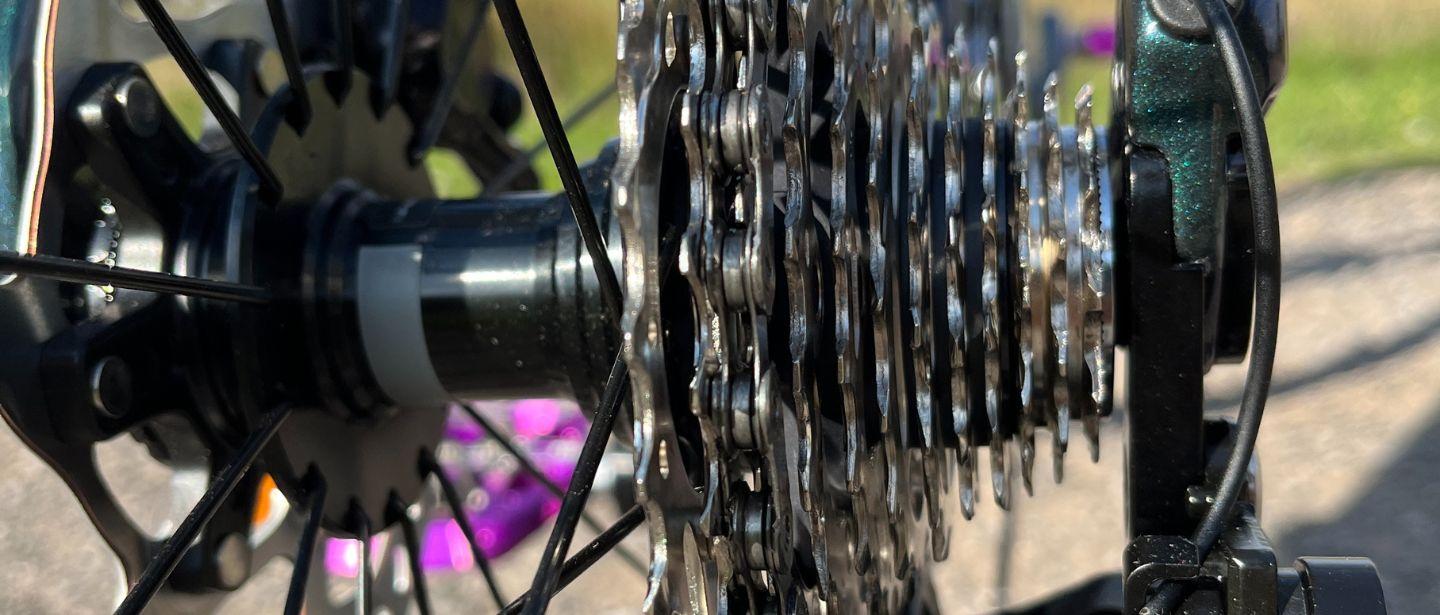 Road cassette best sale on mtb hub