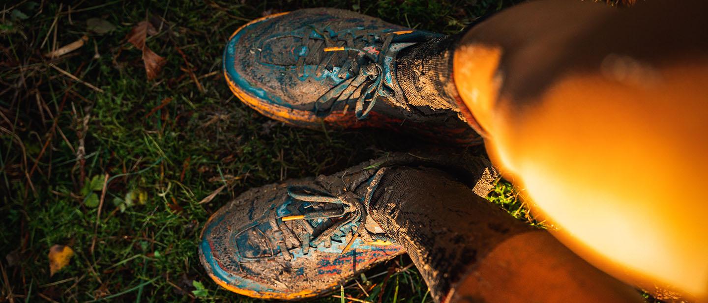 What are trail clearance running shoes used for