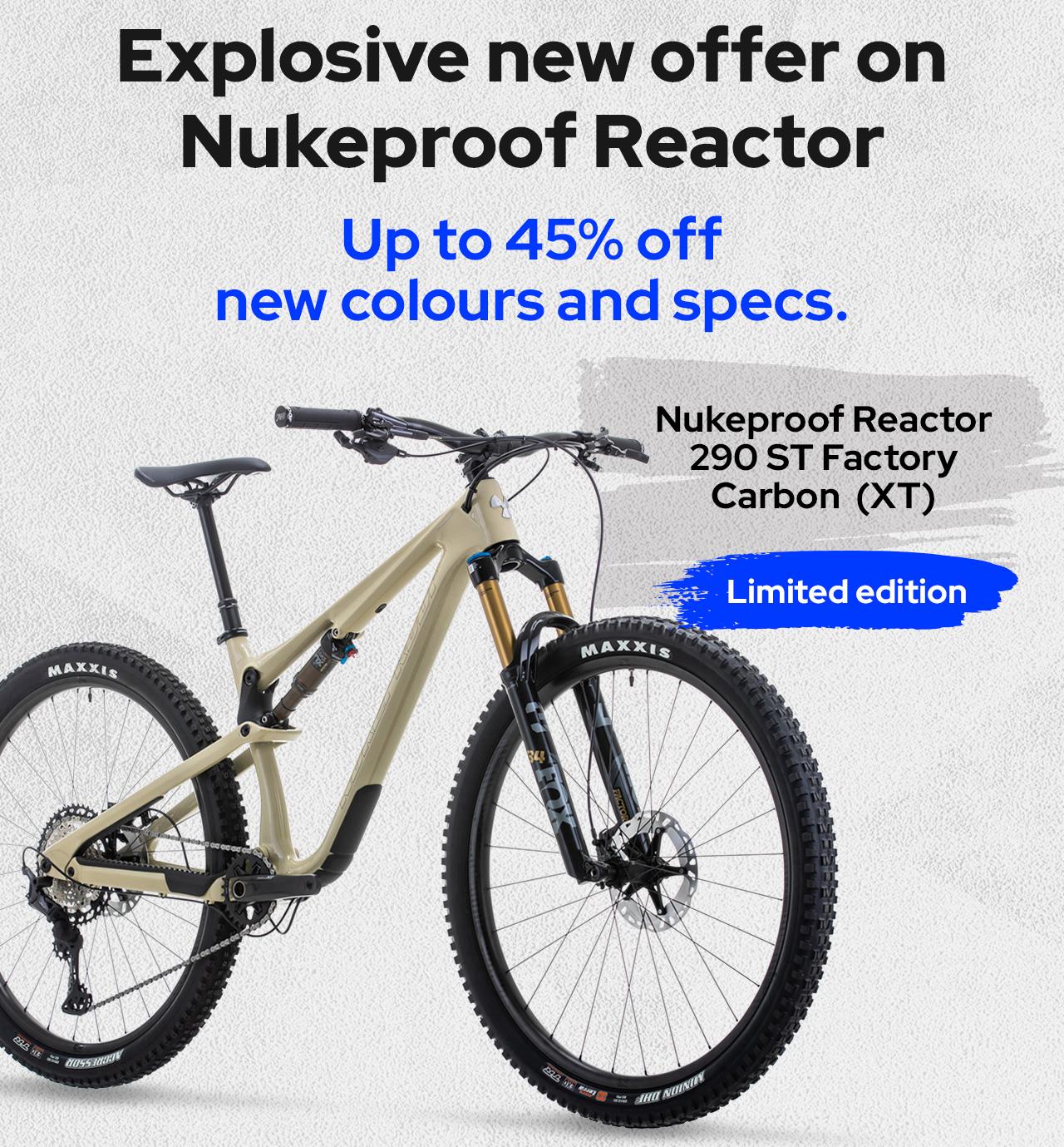 Nukeproof Reactor 290 ST Factory Carbon Bike (XT)