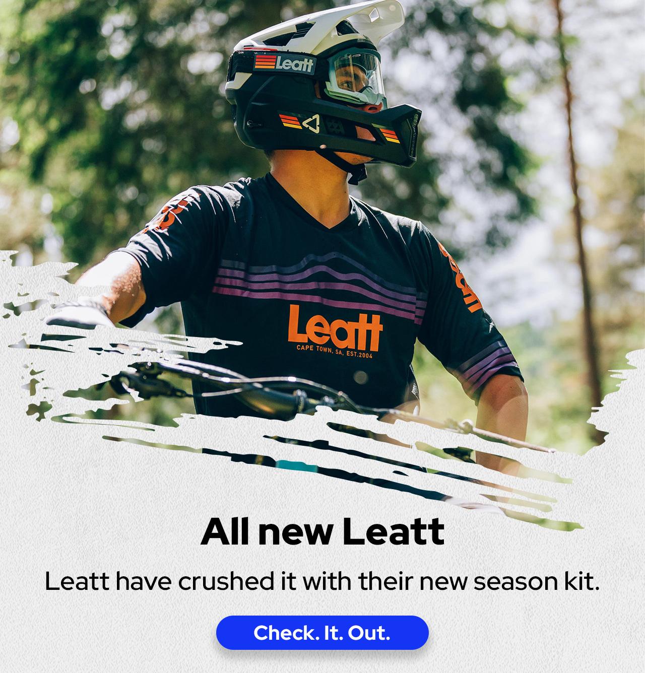 All new Leatt