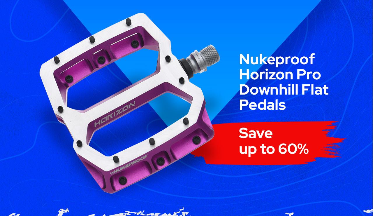 Nukeproof Horizon Pro Downhill Flat Pedals