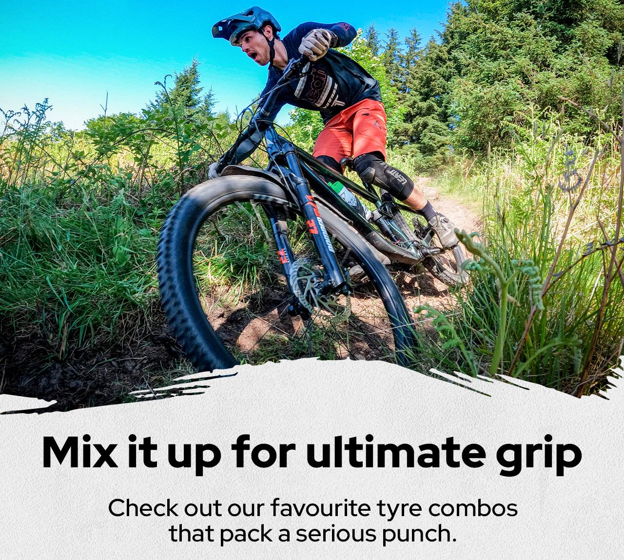 Mix it up for ultimate grip