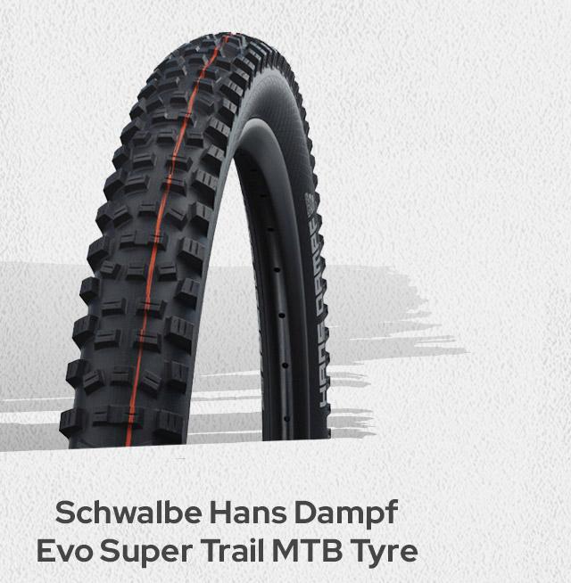 Schwalbe Hans Dampf Evo Super Trail MTB Tyre