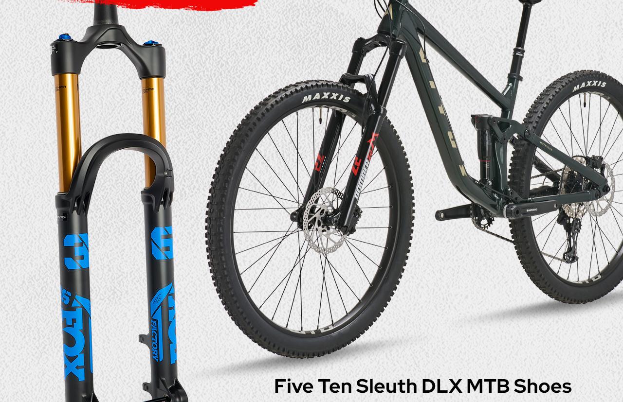 Fox Suspension 36 Float Factory Grip2 Boost Fork 2023 / Vitus Mythique 29 VRX Mountain Bike