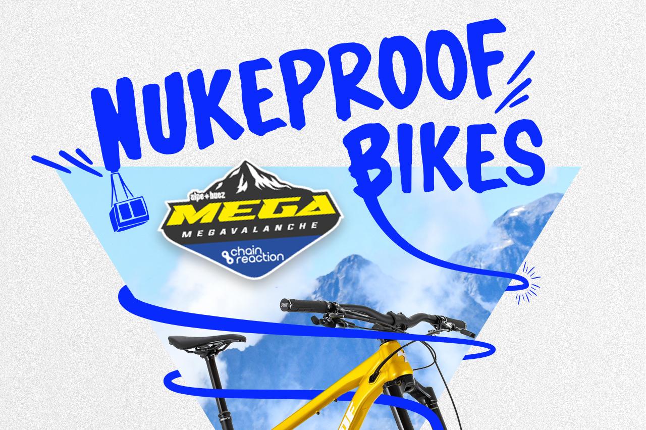 Nukeproof Mega bikes