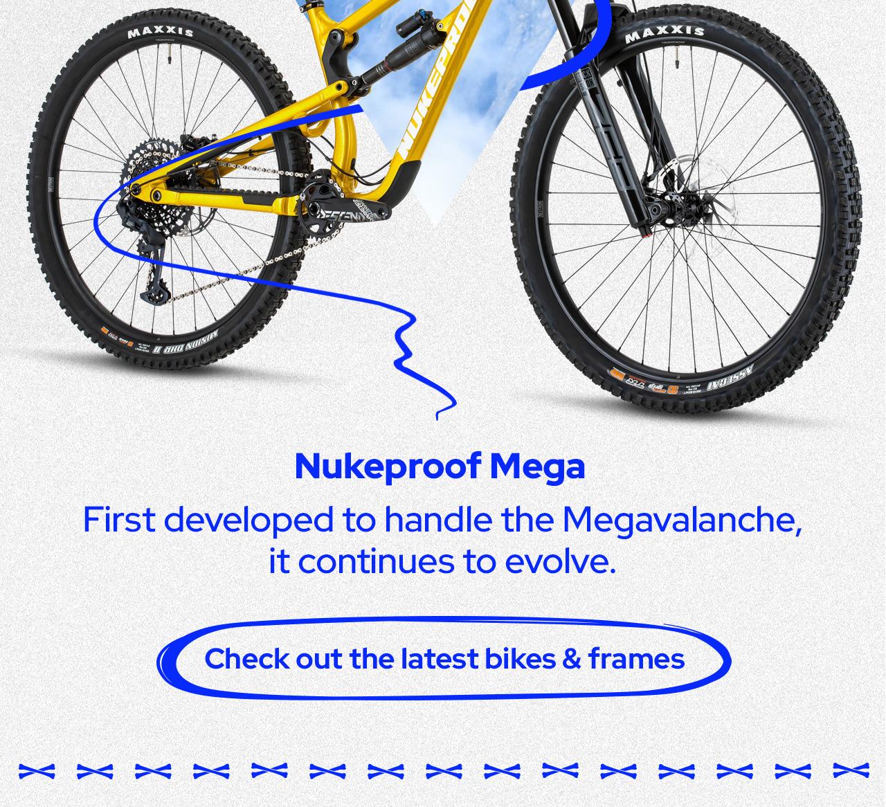 Check out the latest bikes & frames