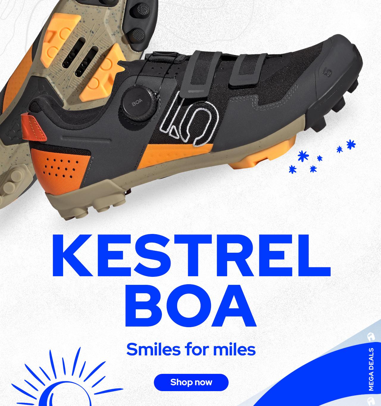 Kestrel Boa - smiles for miles