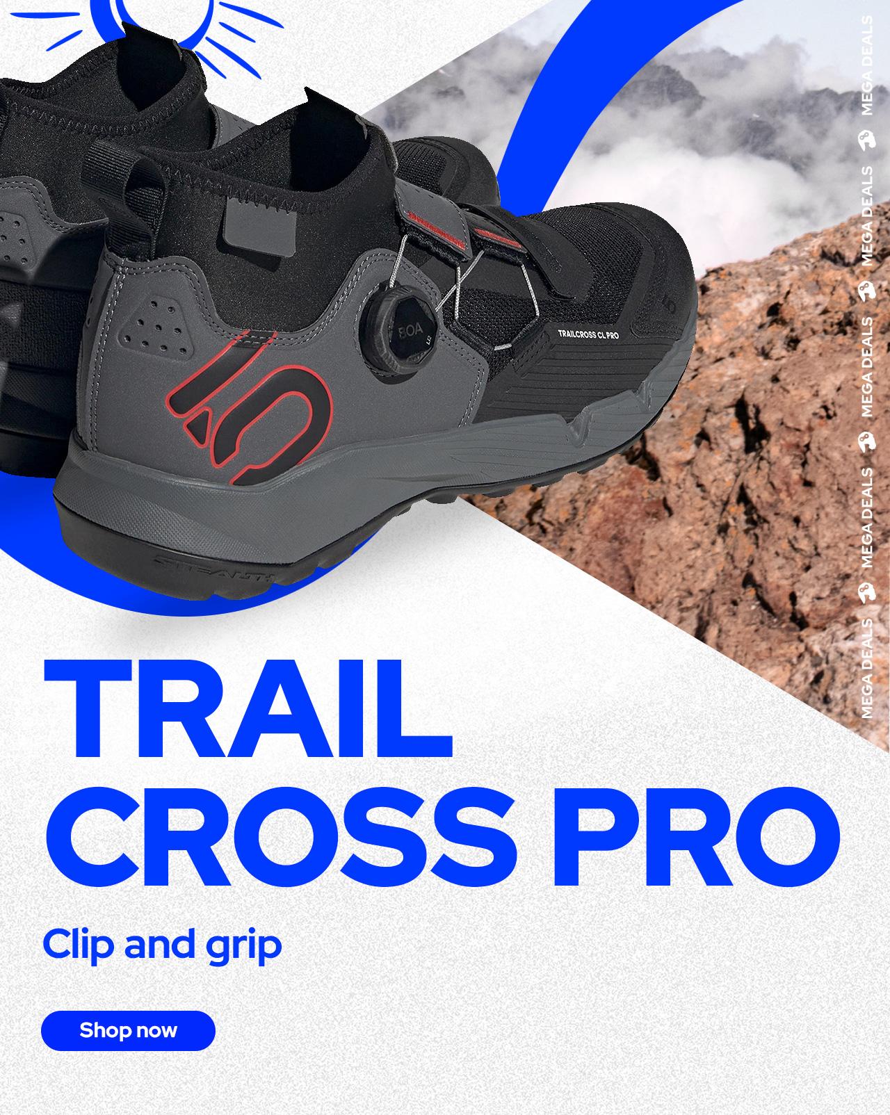 Trailcross Pro Clip-In - clip and grip