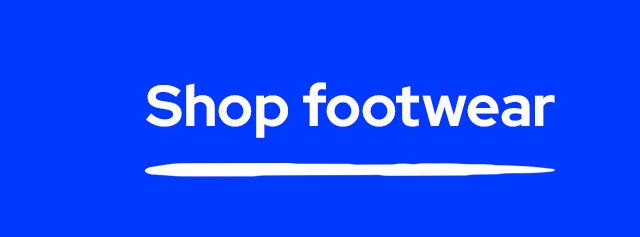 Shop footwear