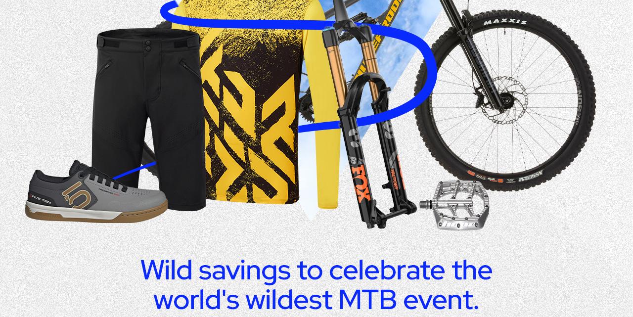 Wild savings to celebrate the world's wildest MTB event