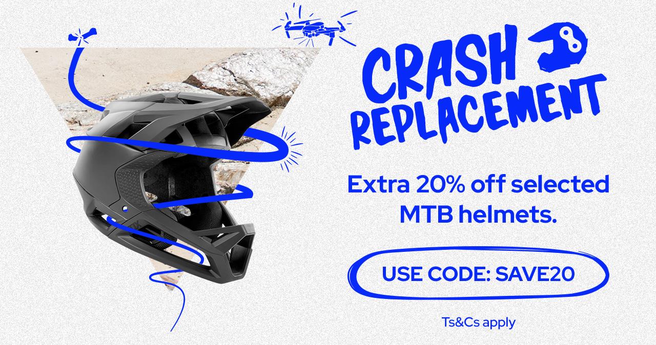 MTB helmets