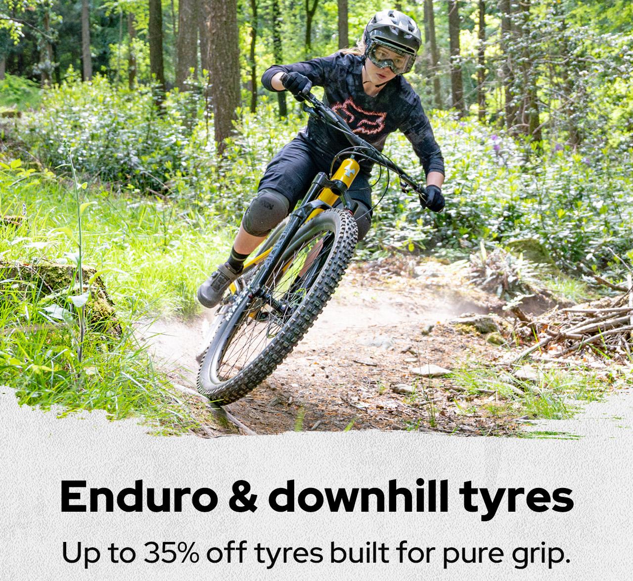 Enduro & downhill tyres