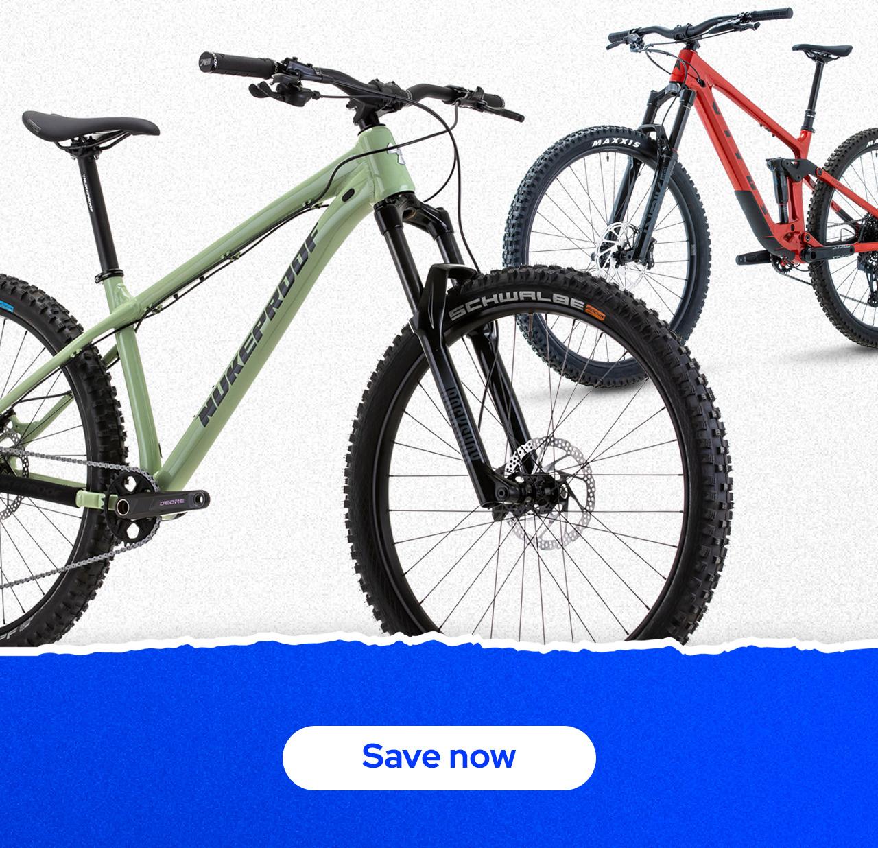 Save up to 40% on these awesome bikes