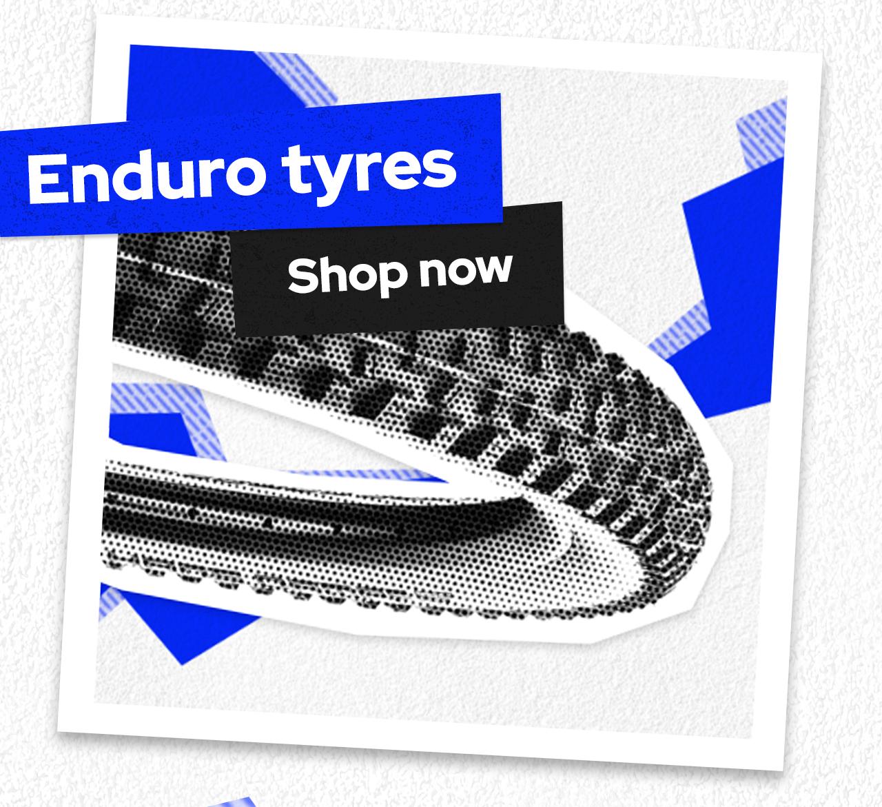 Enduro tyres - shop now