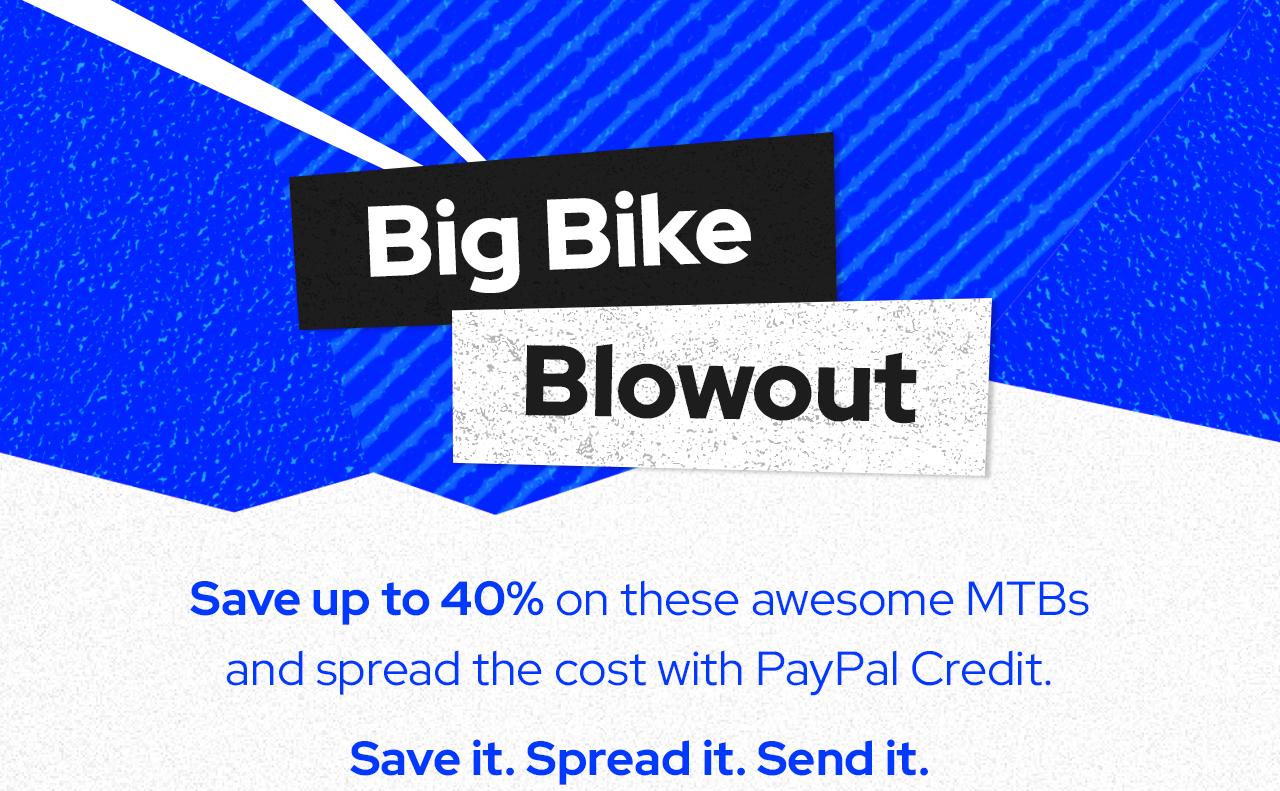 Big Bike Blowout