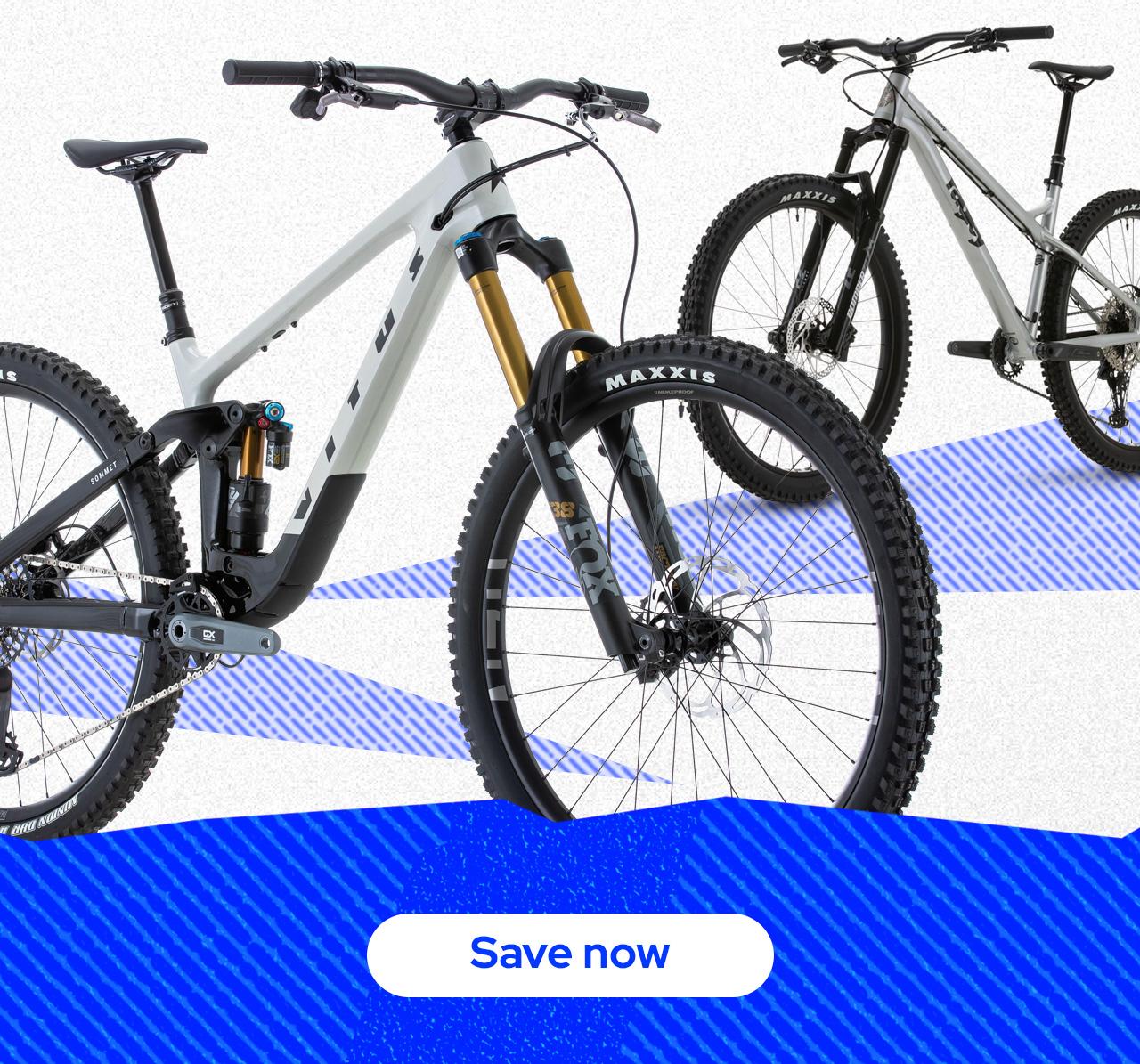 Save up to 40% on these awesome MTBs