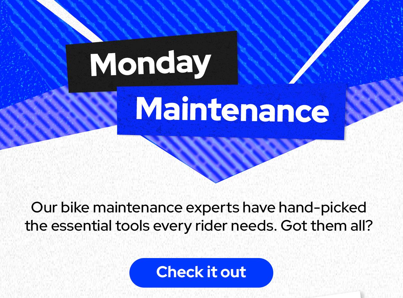 Our bike maintenance experts have hand-picked the essential tools every rider needs