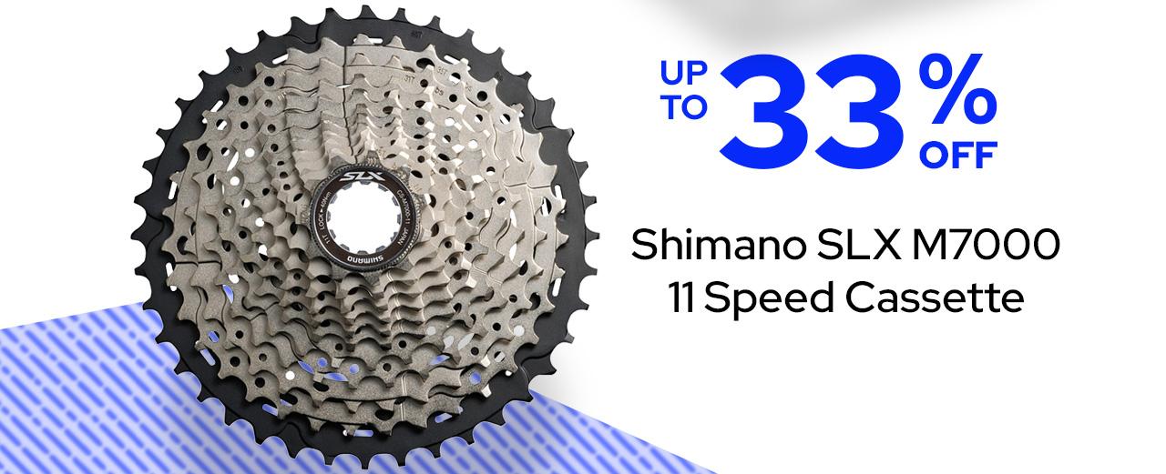 Shimano SLX M7000 11 Speed Cassette