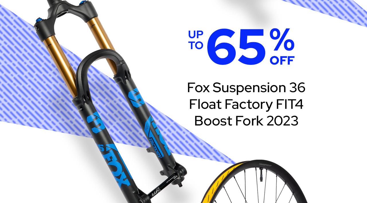 Fox Suspension 36 Float Factory FIT4 Boost Fork 2023