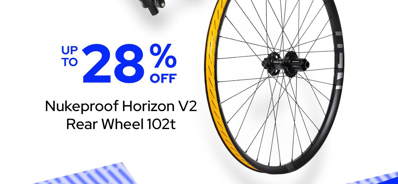 Nukeproof Horizon V2 Rear Wheel 102t