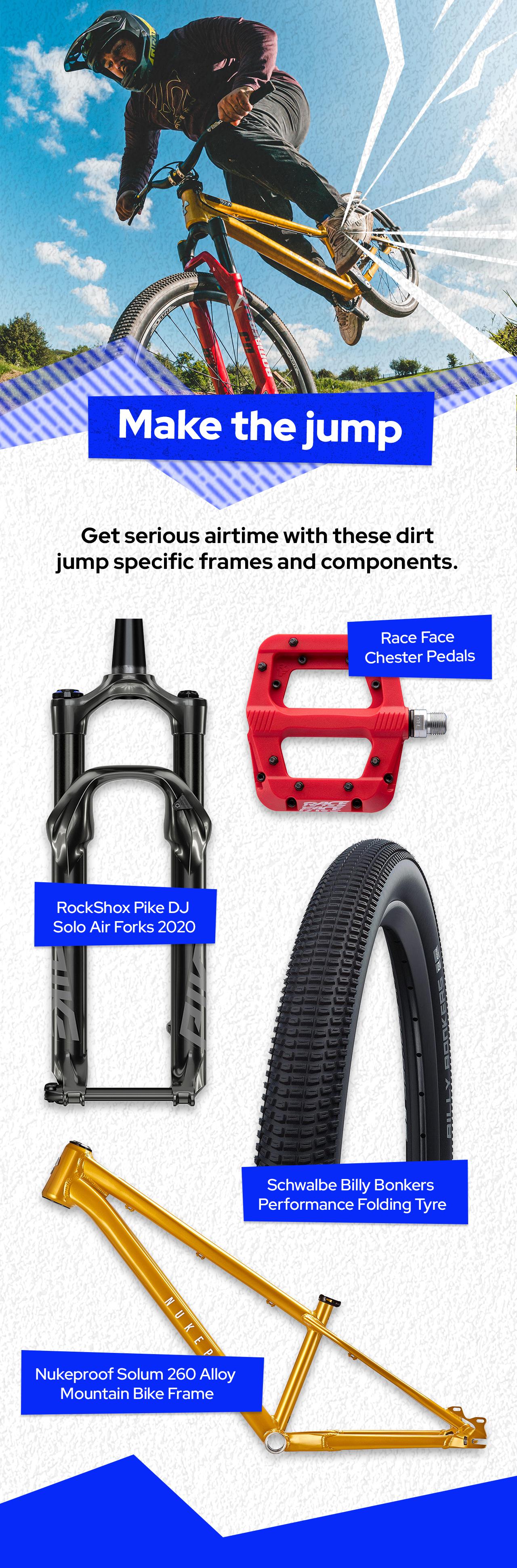 Dirt jumper parts new arrivals