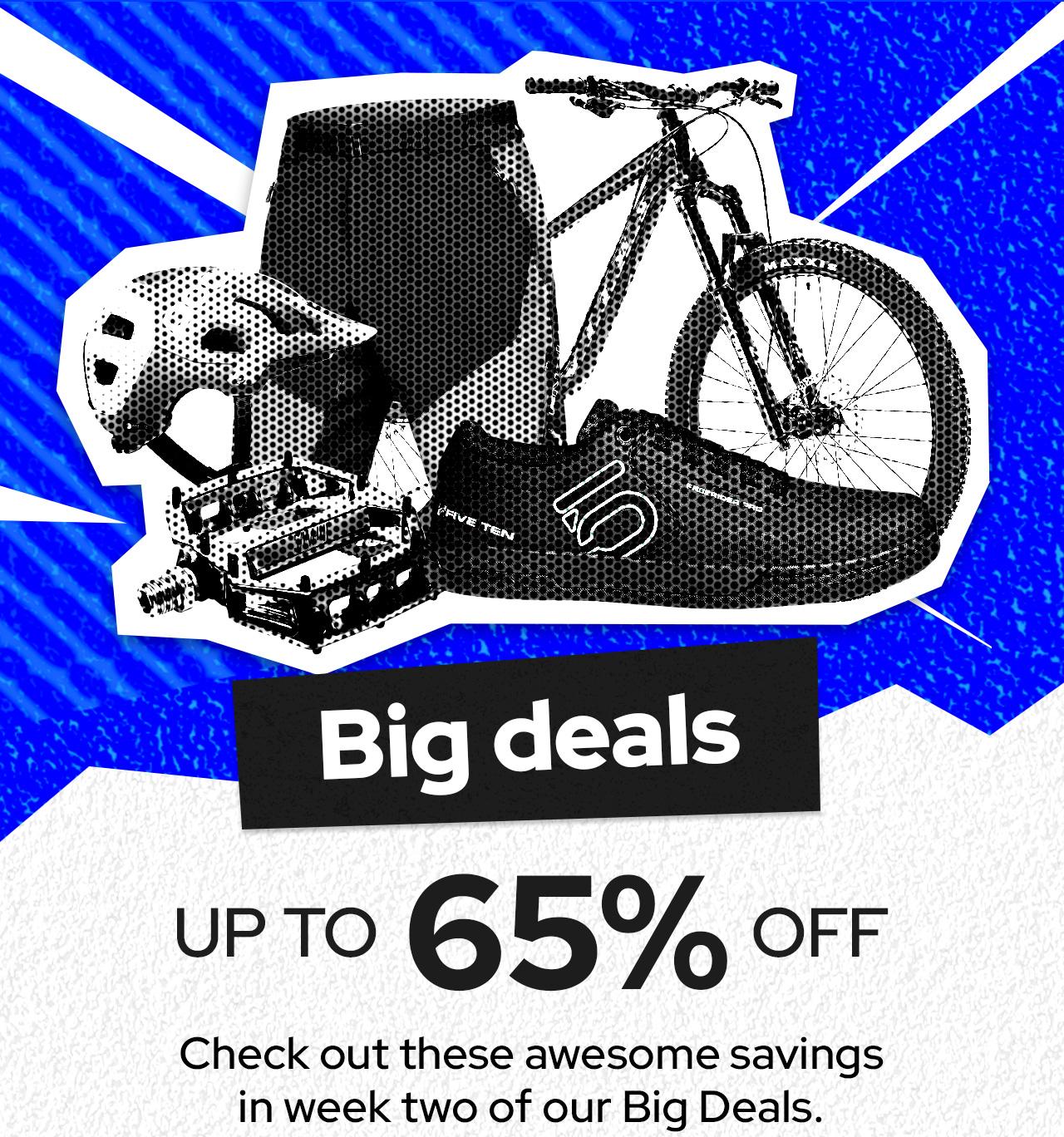 Check out these awesome savings in week two of our Big Deals