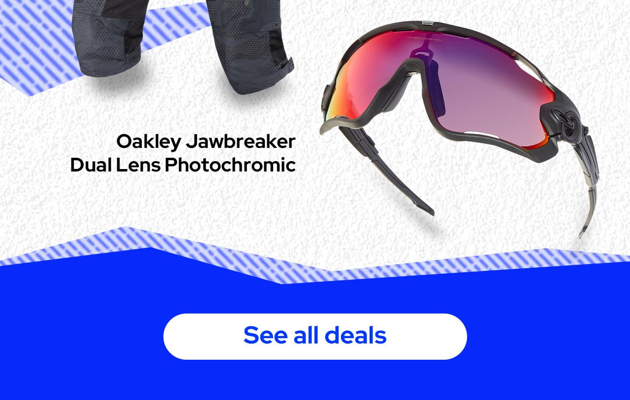 Oakley Jawbreaker Dual Lens Photochromic