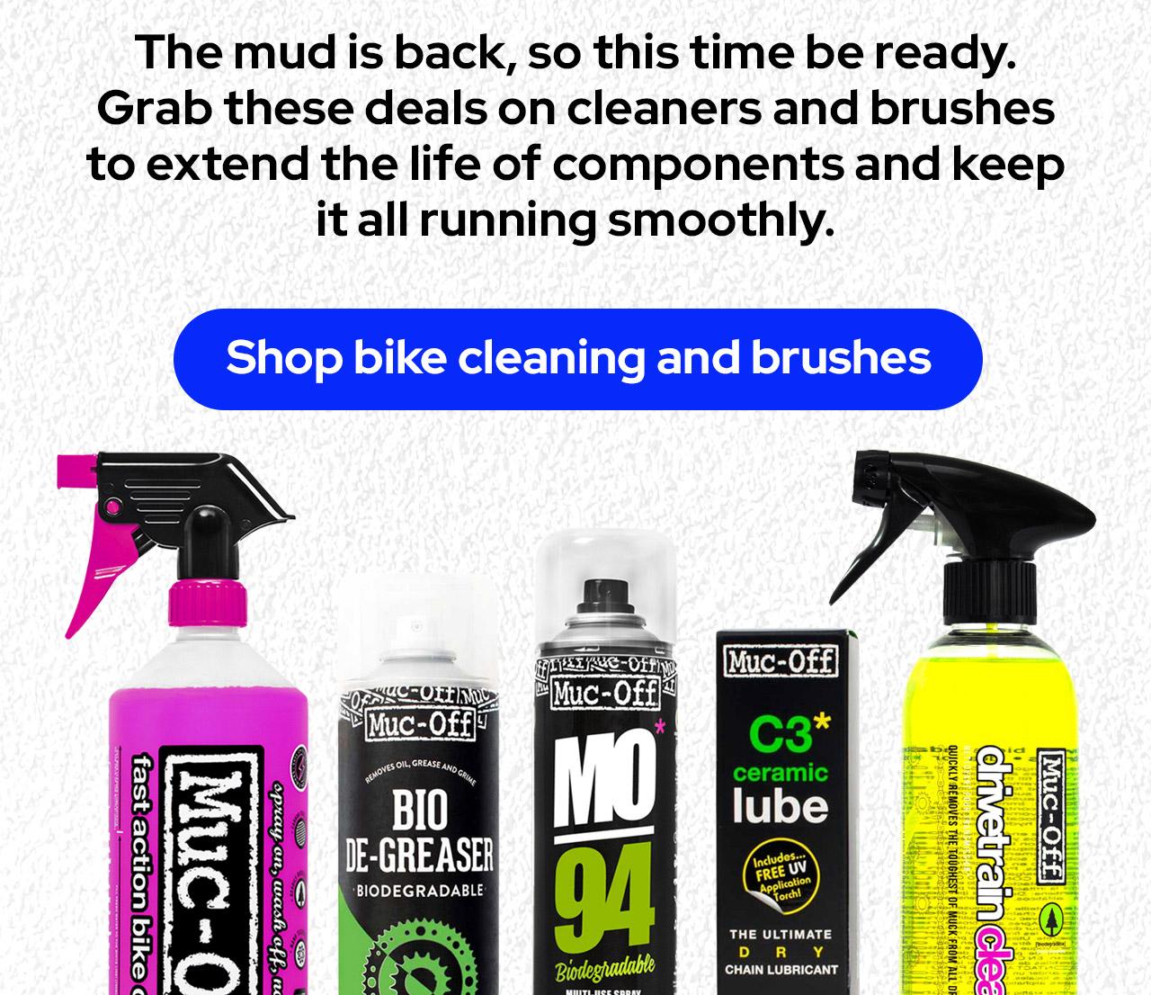 Grab these deals on cleaners and brushes to extend the life of components