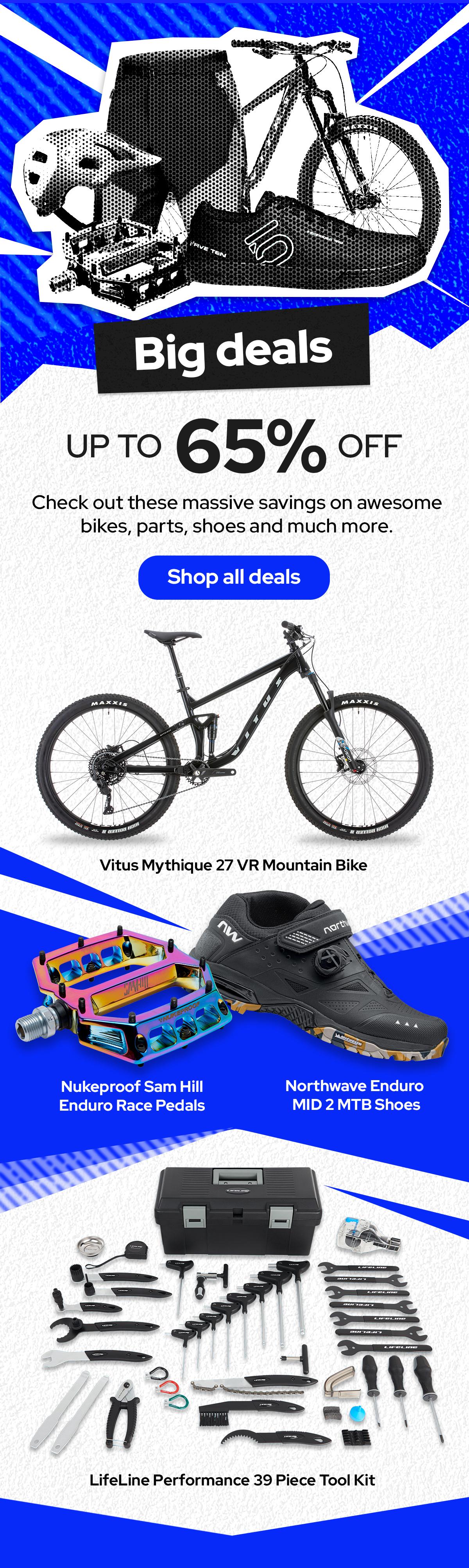 Big deals on bikes clothing parts Chain Reaction Cycles