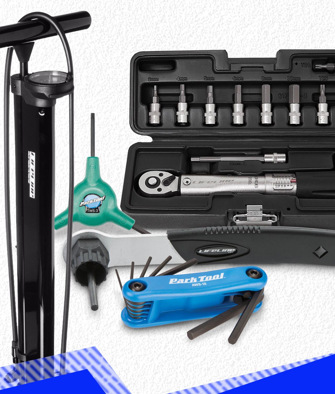 See our 17 Essential Bike Tools