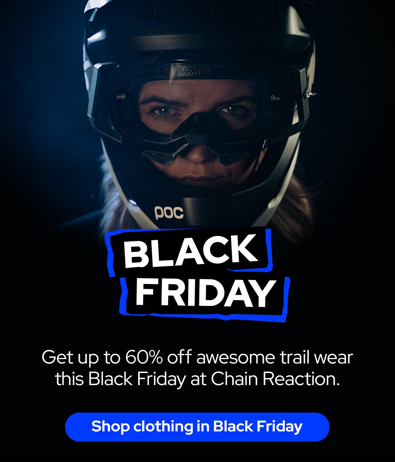 Shop clothing in Black Friday