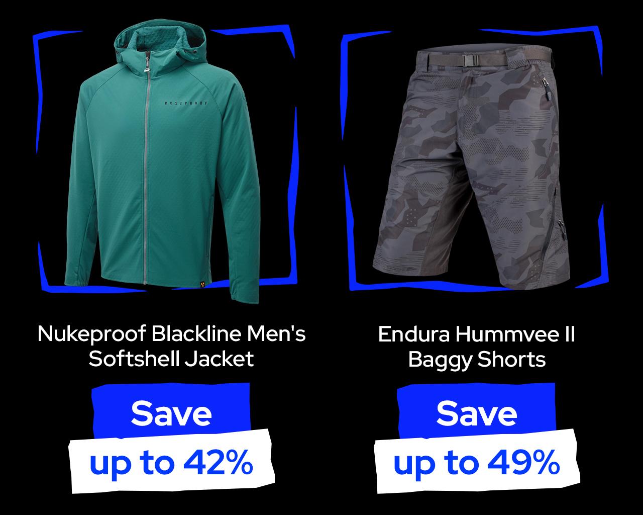 Get up to 60% off awesome trail wear