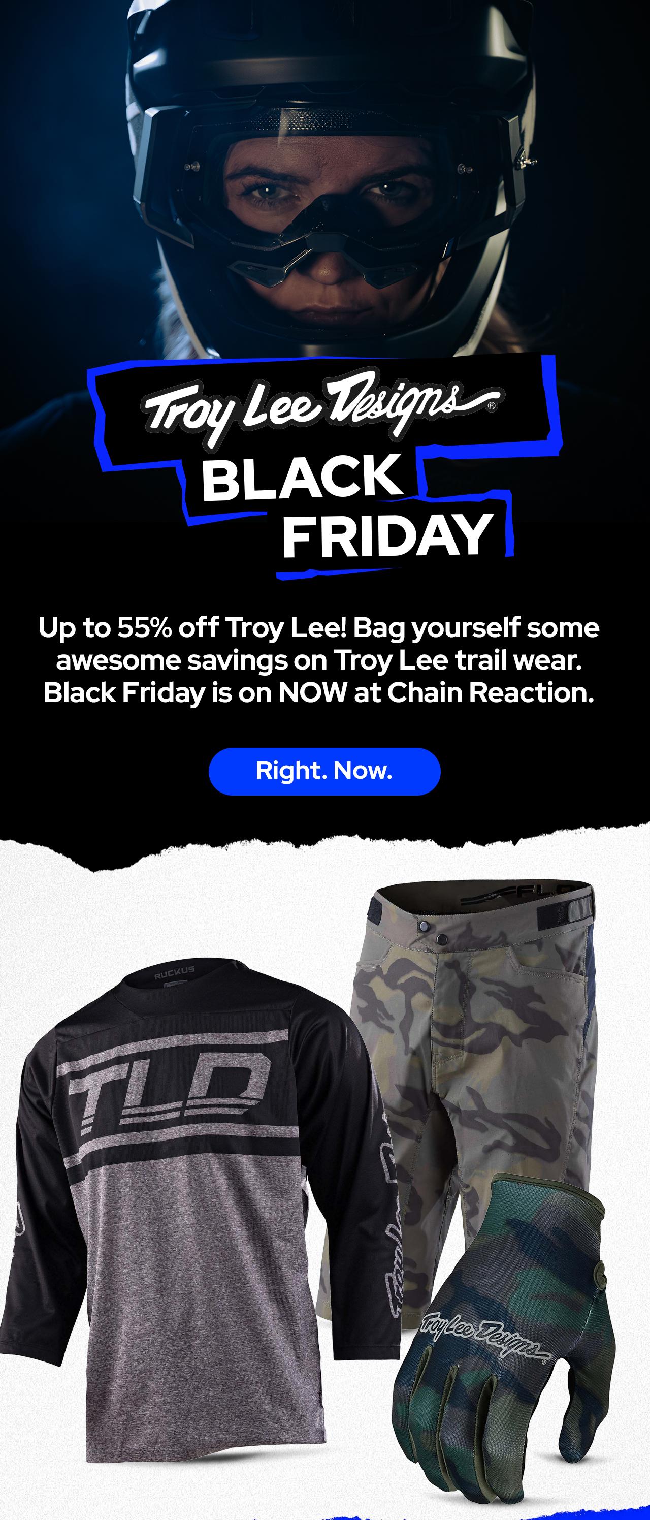 Bag yourself some awesome savings on Troy Lee trail wear