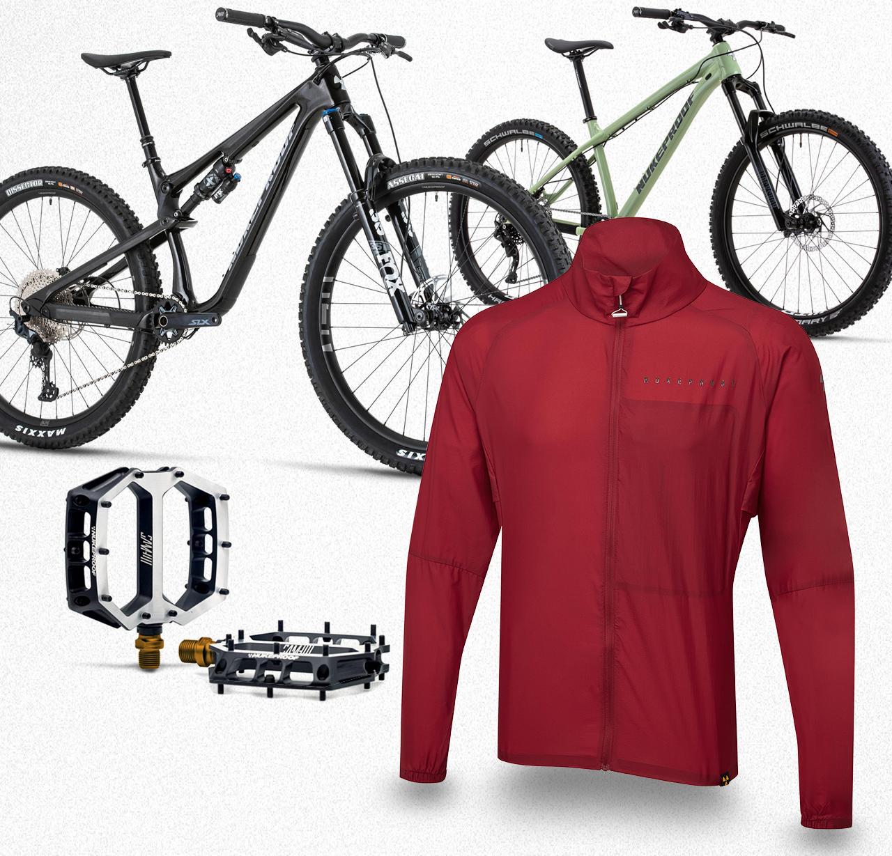 Get up to 60% off ride wear and 40% off bikes & components