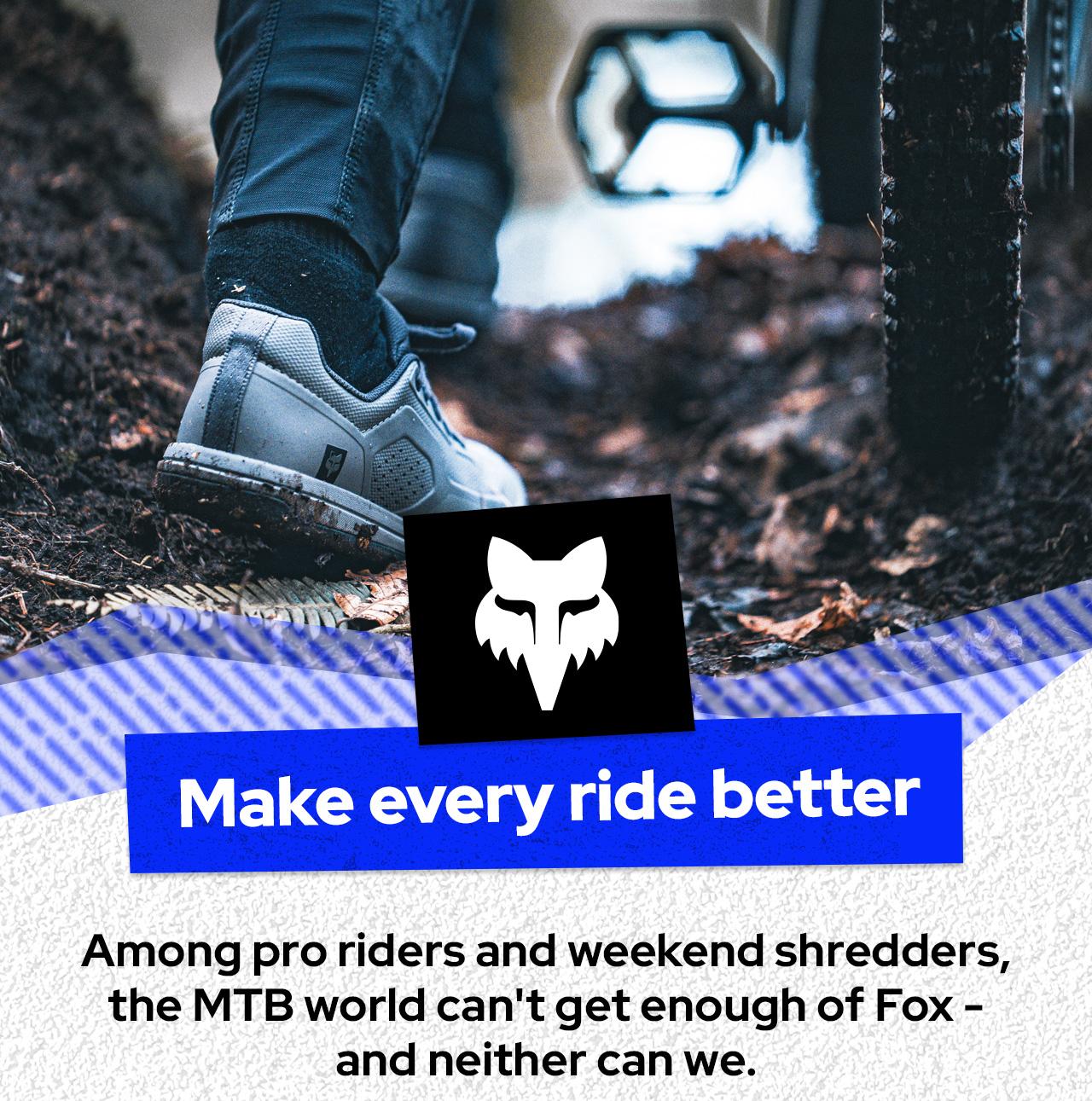 The MTB world can't get enough of Fox - and neither can we