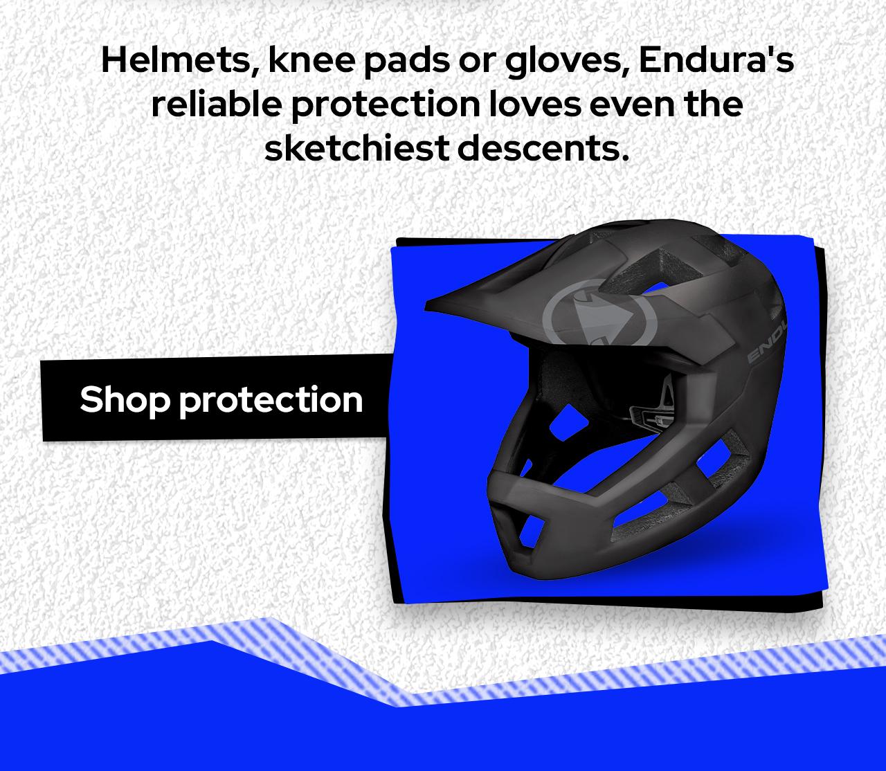 Helmets, knee pads or gloves, Endura's bomb-proof protection loves even the sketchiest descents