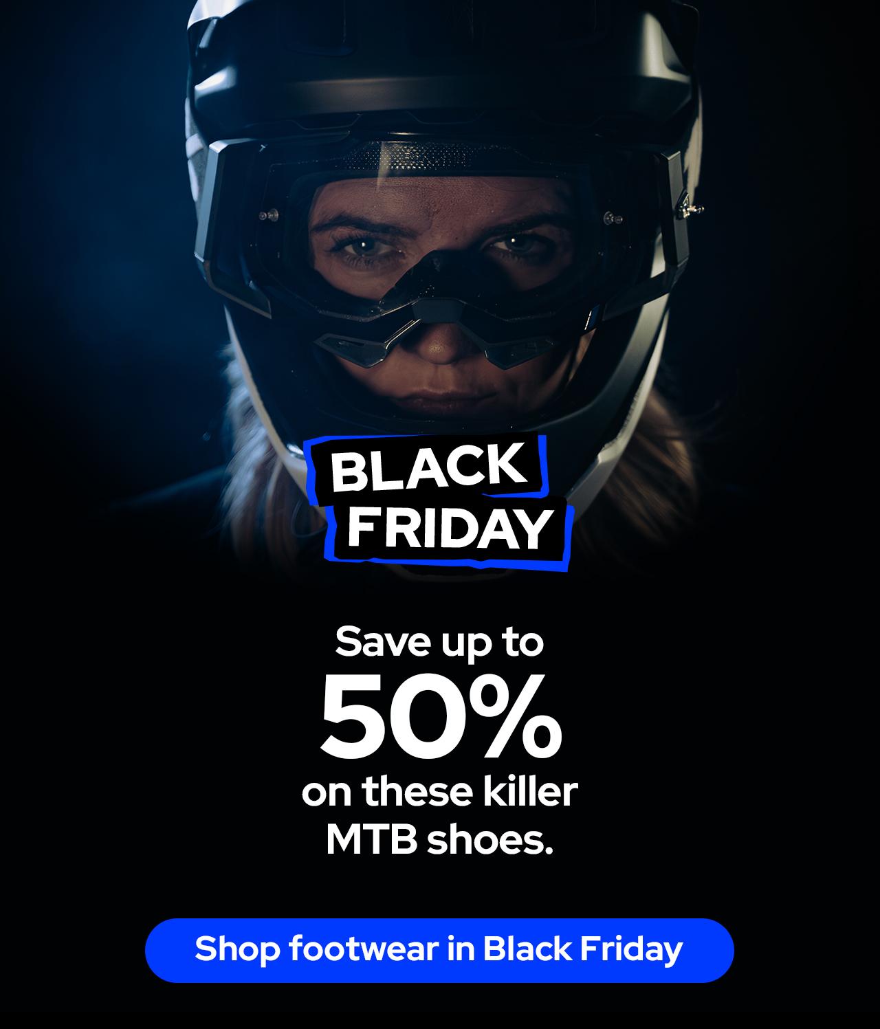 Save up to 50% on these killer MTB shoes