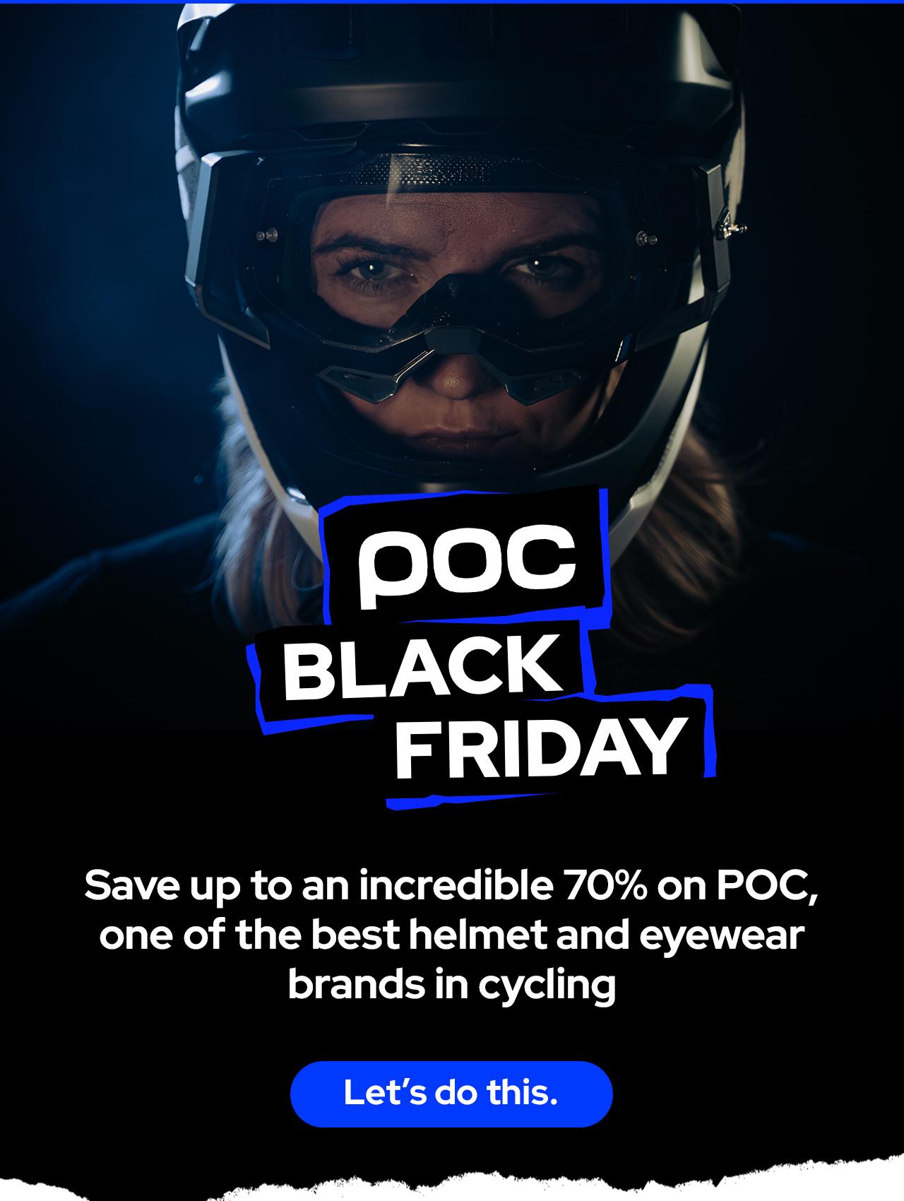 Get up to an incredible 70% off on POC