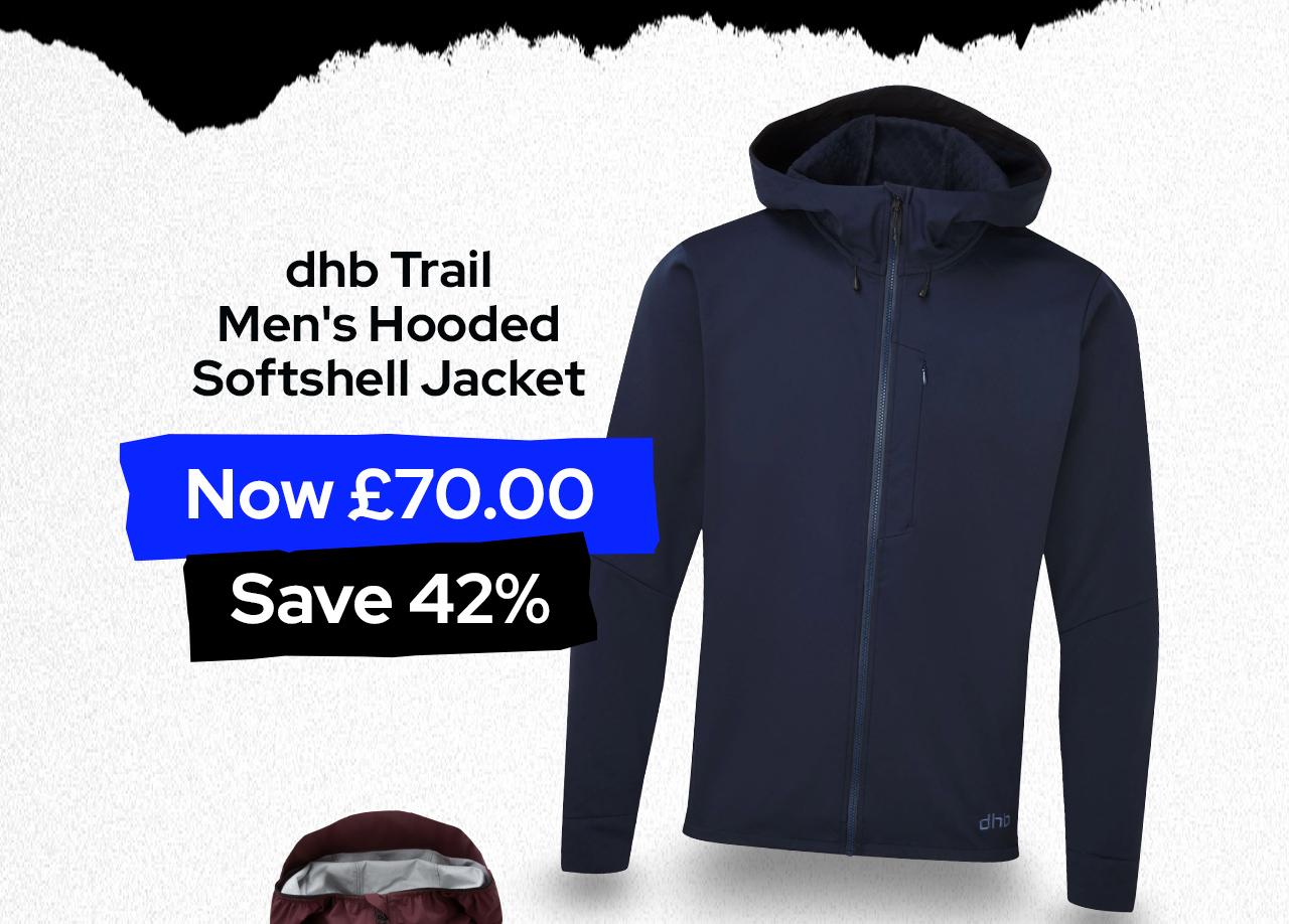 dhb Trail Men's Hooded Softshell Jacket