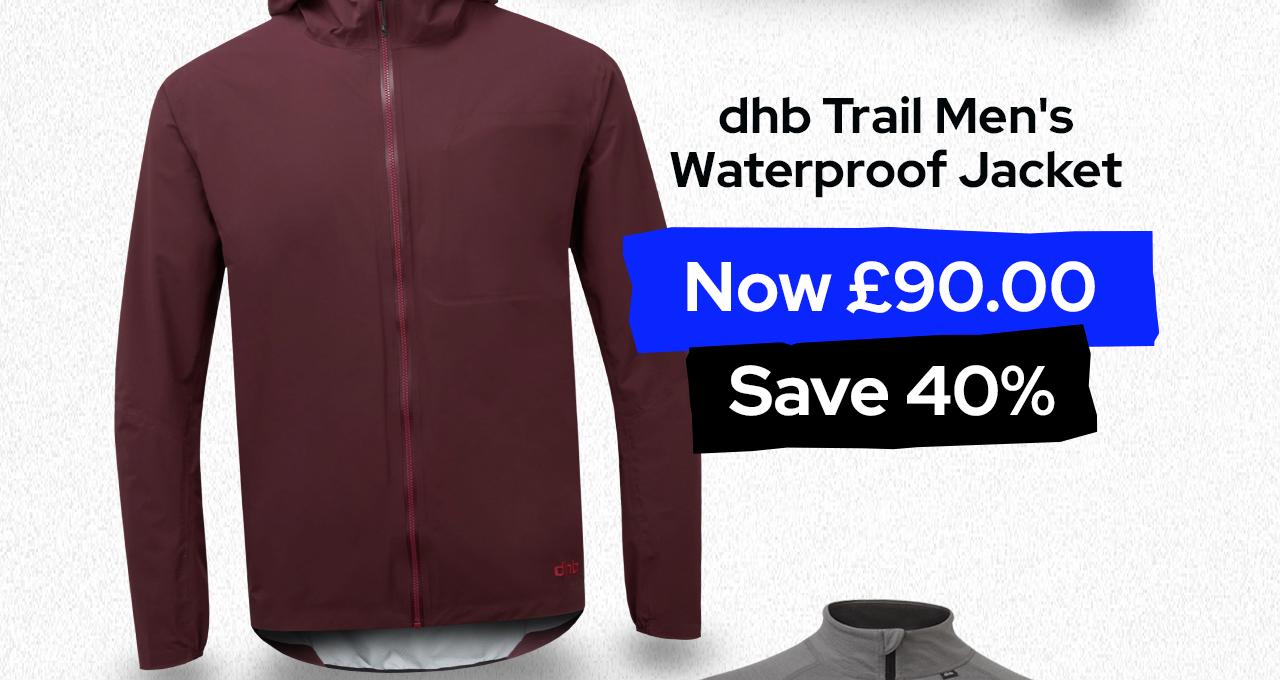 dhb Trail Men's Waterproof Jacket