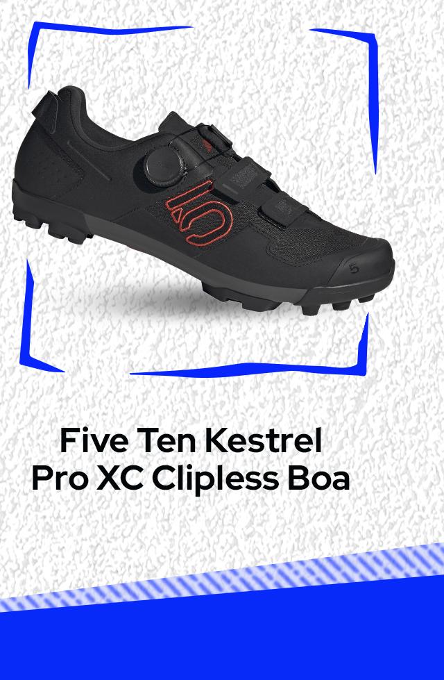 Five Ten Kestrel Pro XC Clipless Boa MTB Shoes