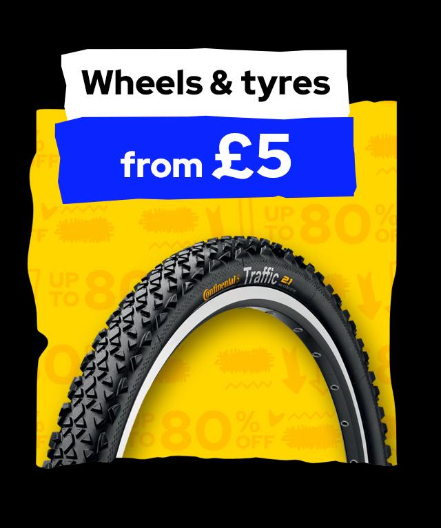 Wheels and tyres