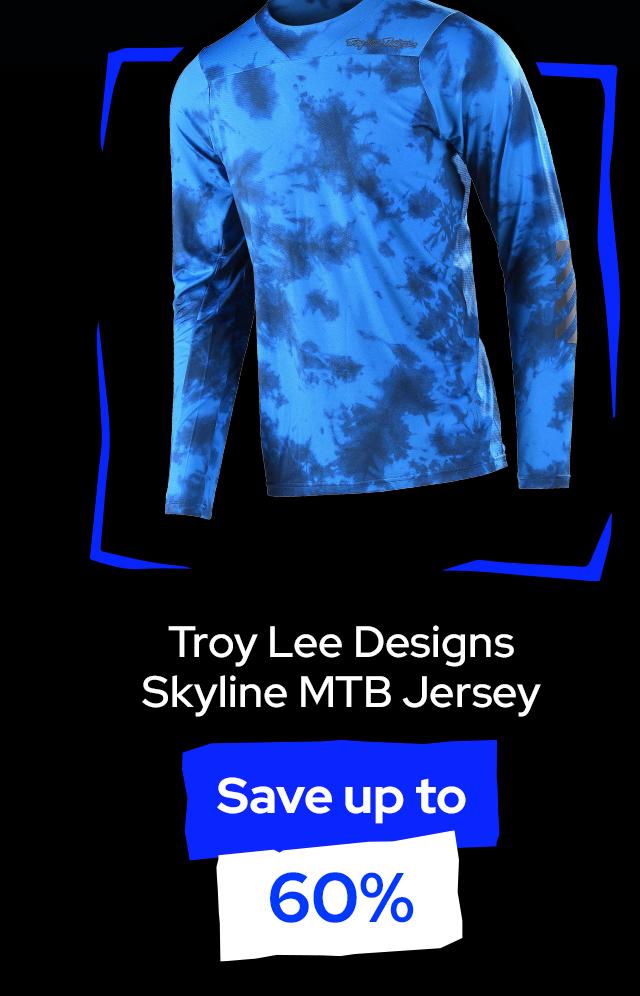 Troy Lee Designs Skyline Long Sleeve MTB Cycling Jersey