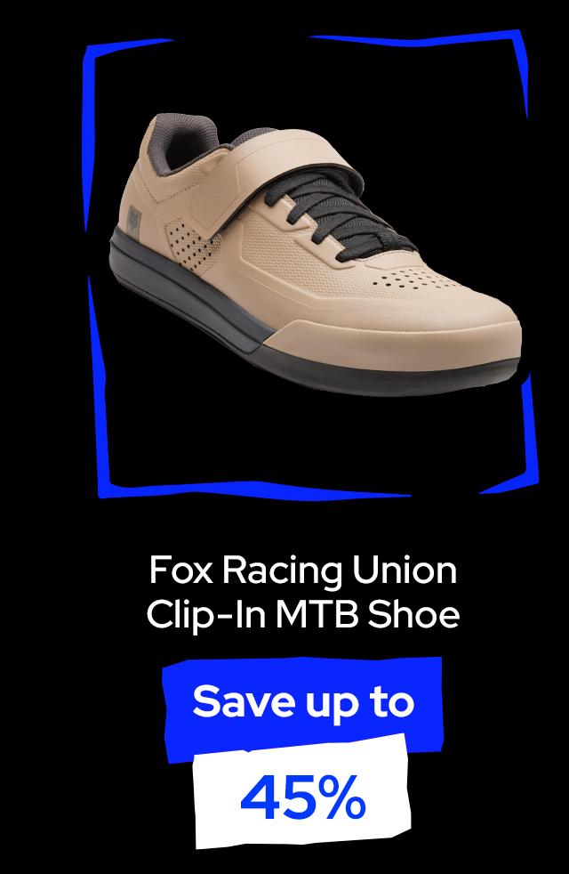 Fox Racing Union Clip-In MTB Shoe