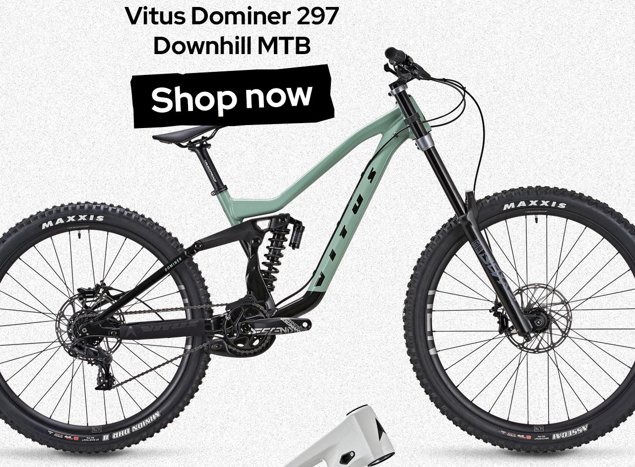 Vitus Dominer 297 Downhill Mountain Bike