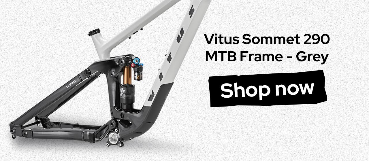 Vitus Sommet 290 Mountain Bike Frame - Grey