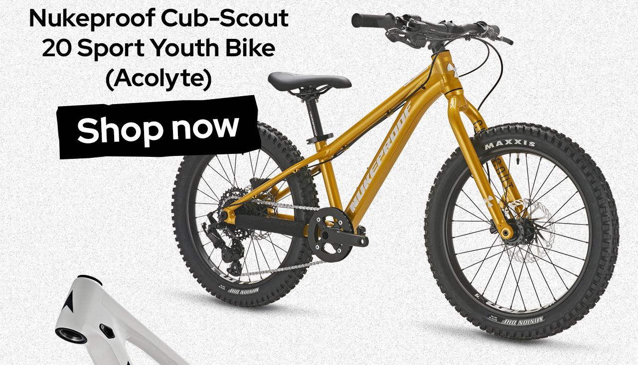 Nukeproof Cub-Scout 20 Sport Youth Bike (Acolyte)