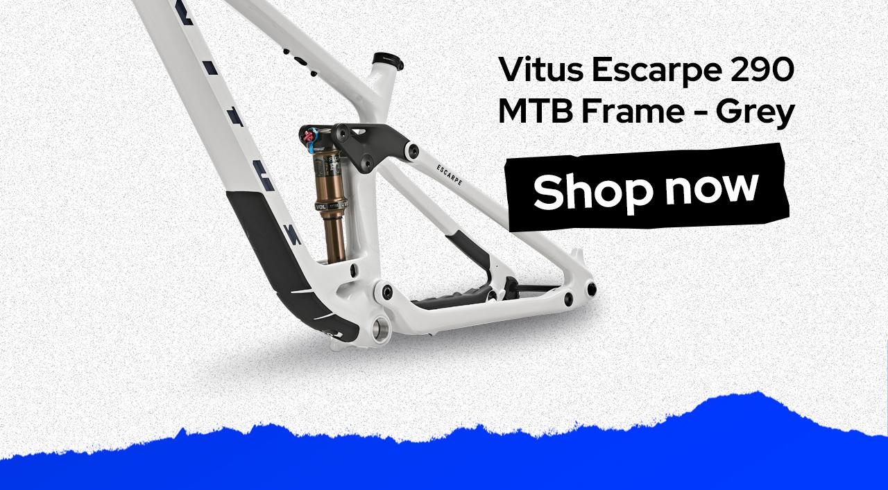 Vitus Escarpe 290 Mountain Bike Frame - Grey