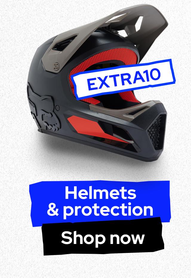 Helmets & protection