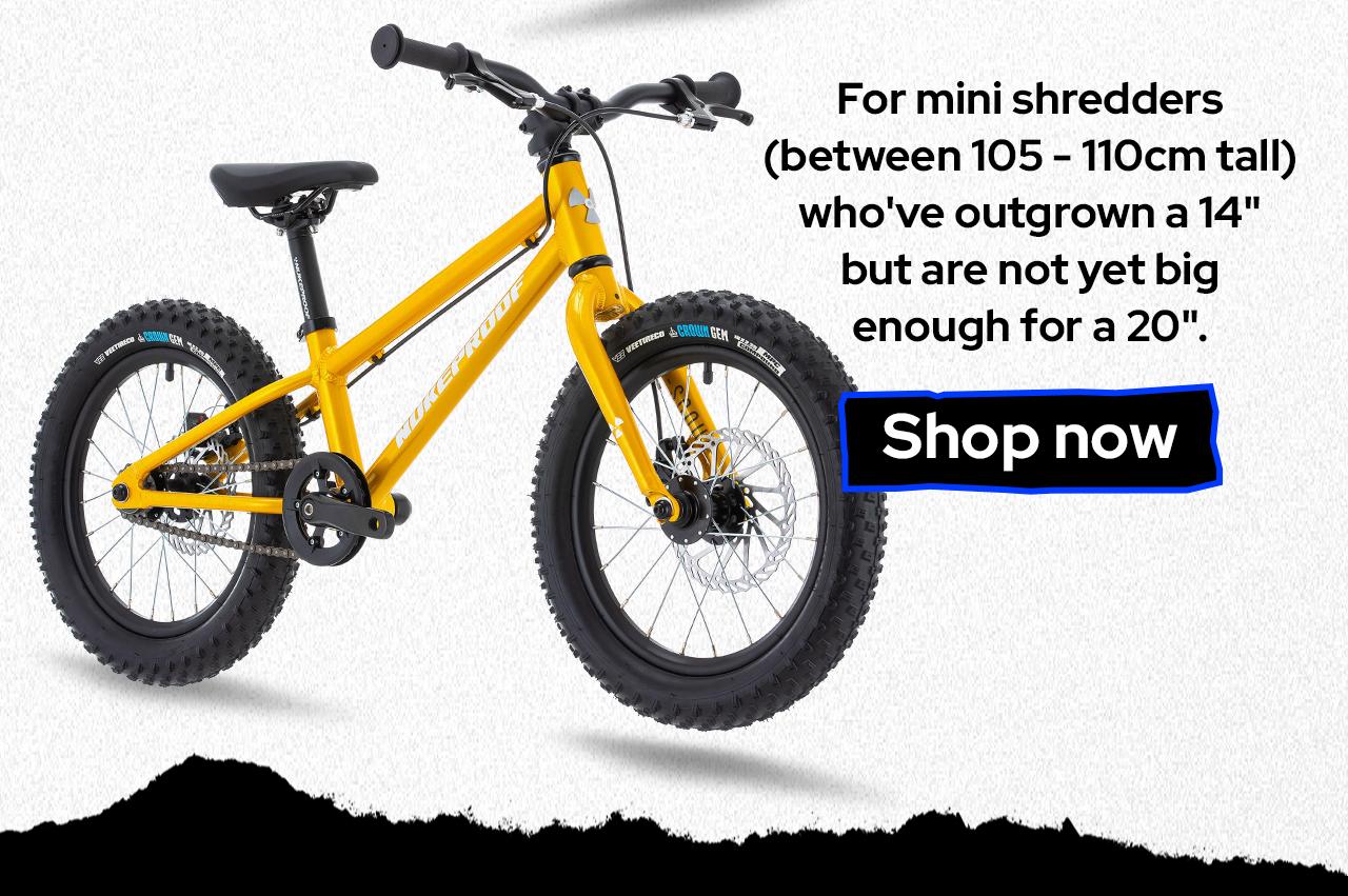 Nukeproof Cub-Scout 16 Kids Mountain Bike